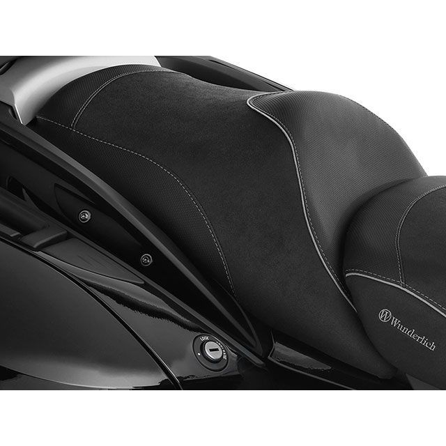 ワンダーリッヒ K1600GT パッセンジャーシート「AKTIVKOMFORT」with シートヒーター（ブラック） Wunderlich_2