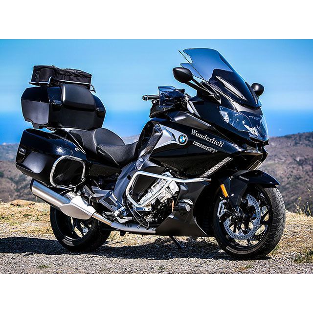 ワンダーリッヒ K1600GT パッセンジャーシート「AKTIVKOMFORT」with シートヒーター（ブラック） Wunderlich_5