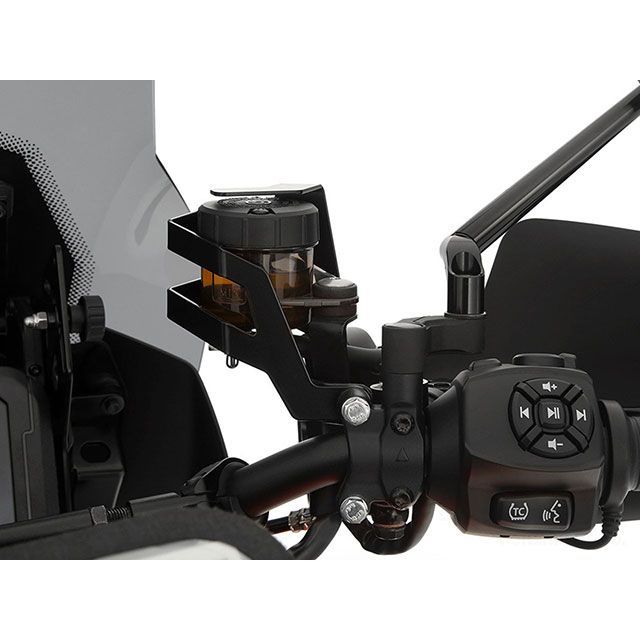 ワンダーリッヒ Pan America 1250 Special Pan America 1250 ブレーキフルードタンクガード フロント（ブラック…の通販は