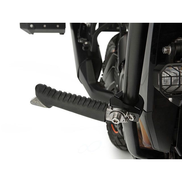 ワンダーリッヒ フットレスト Lrset/エンジンガードマウント（ブラック） Wunderlich 26,761円