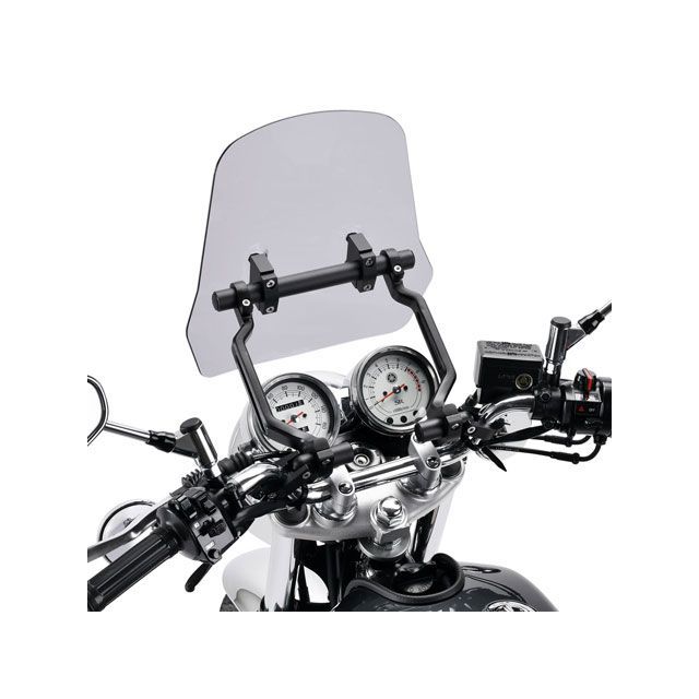 ZETA バイクウィンドシールド （ライトスモーク）ZE70-5001スクリーン ZETA ジータ エクスプローラーウィンドシールド【ライトスモーク】ZE70