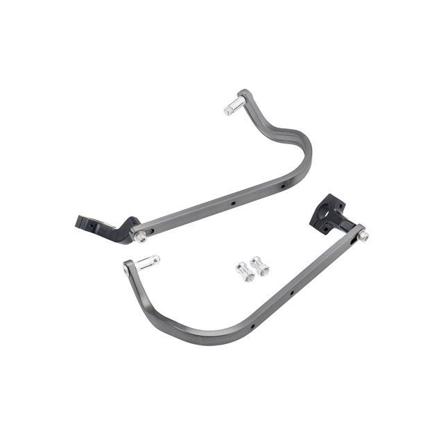 ジータ 4st Mini 125 アーマーハンドガード ベント 4st Mini 125 22.2mmハンドル用（チタンカラー） ZETA バイクの通販は