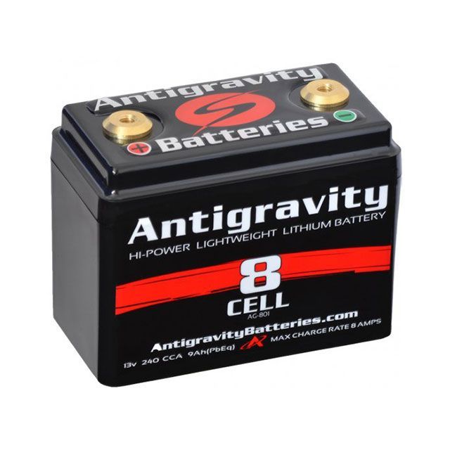 アンチグラビティバッテリー AG-801 Antigravity Batteries