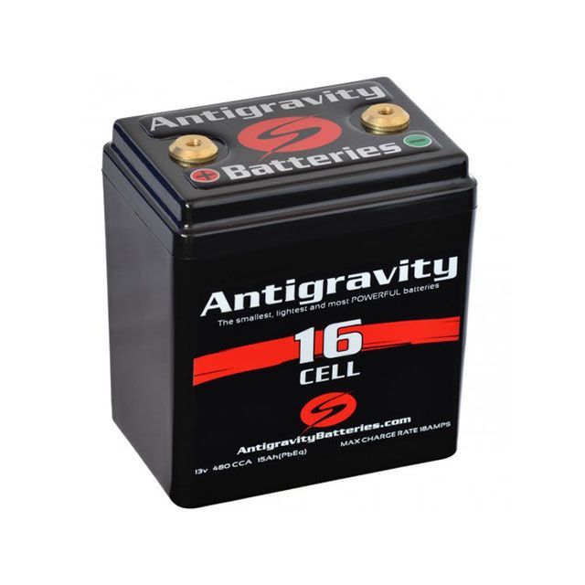 みー様 アンチグラビティバッテリー AG-1601 Antigravity Batteries バイク