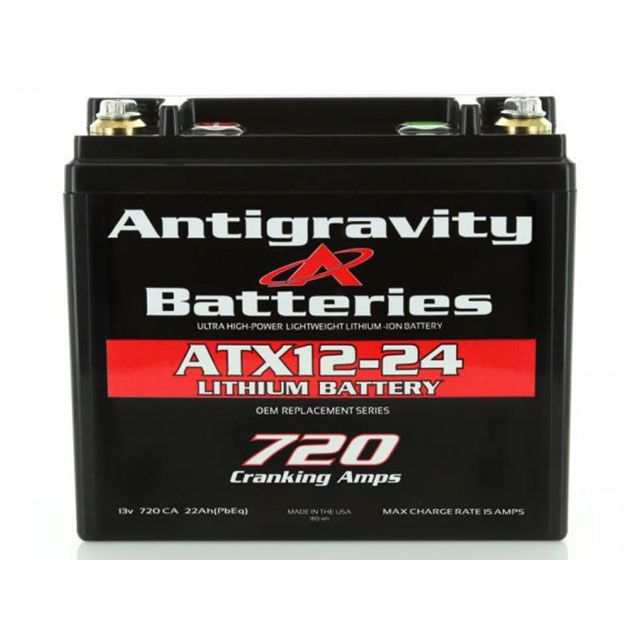 アンチグラビティバッテリー YTX12-24L Antigravity Batteries バイク