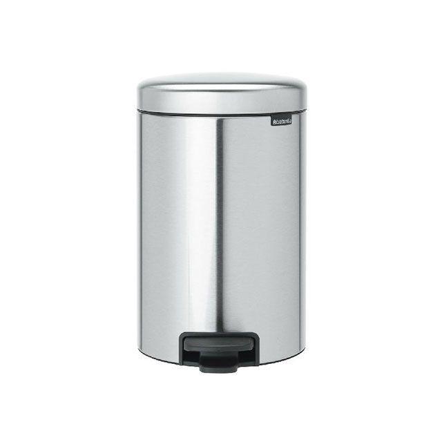 brabantia New Icon ペダルビン12L 11204(FPP) brabantia 日用品の通販は