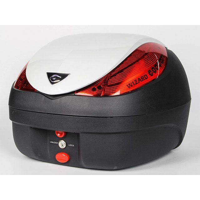 クーケース リア トップケース ウィザードベーシック V36 36L（ホワイト） COOCASE