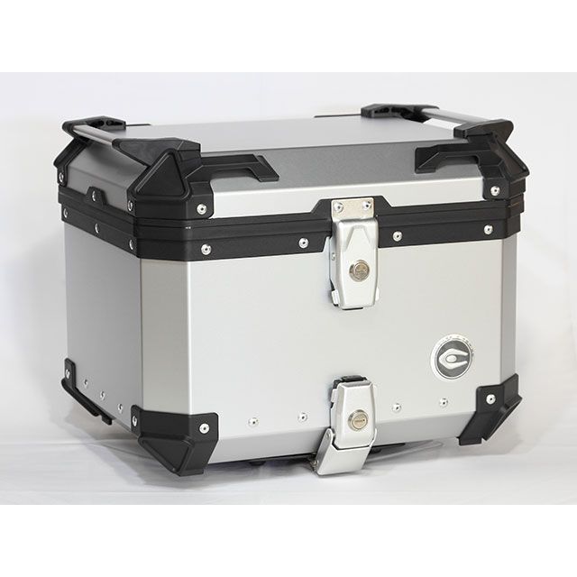 クーケース リア アルミ トップケース  Q1 45L（シルバー） COOCASE バイクの通販は