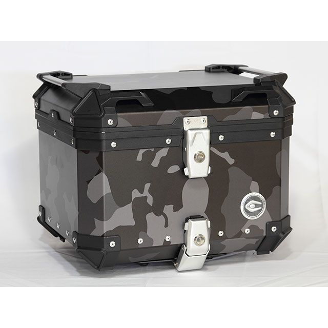 クーケース リア アルミ トップケース  Q1 45L（カモフラージュブラック） COOCASE