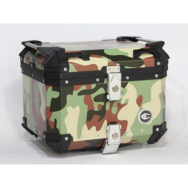 クーケース リア アルミ トップケース  Q1 45L（ジャングル） COOCASE