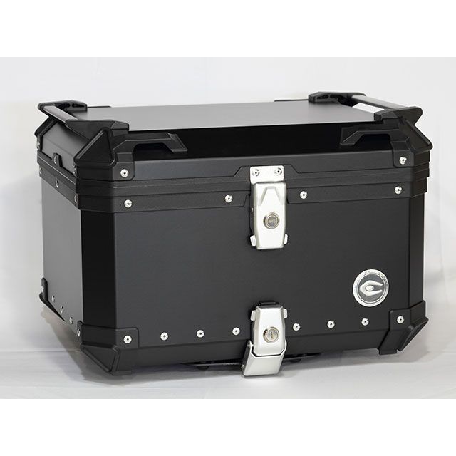 クーケース リア アルミ トップケース Q5 55L（ブラック） COOCASE