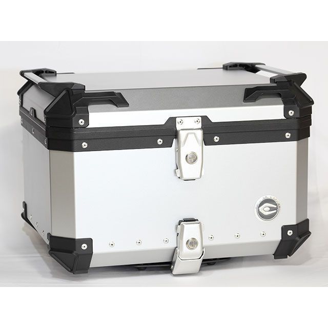 クーケース リア アルミ トップケース  Q5 55L（シルバー） COOCASE バイクの通販は