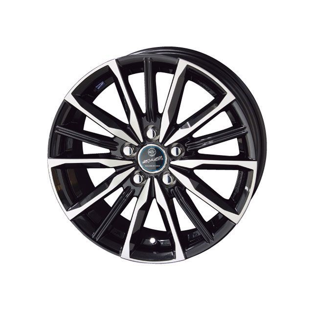 SMACK VALKYRIE 18×7.0J/インセット＋38/ホール5穴/PCD114.3/ブラックポリッシュ SMACK 車 自動車の通販は