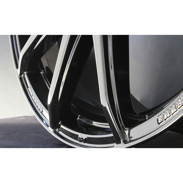 CIRCLAR C10R 14×4.5J/インセット＋45/ホール4穴/PCD100/グロスブラック CIRCLAR_3