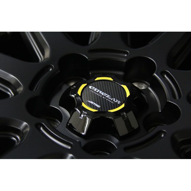 CIRCLAR C10S 14×4.5J/インセット＋45/ホール4穴/PCD100/マットブラック CIRCLAR_3