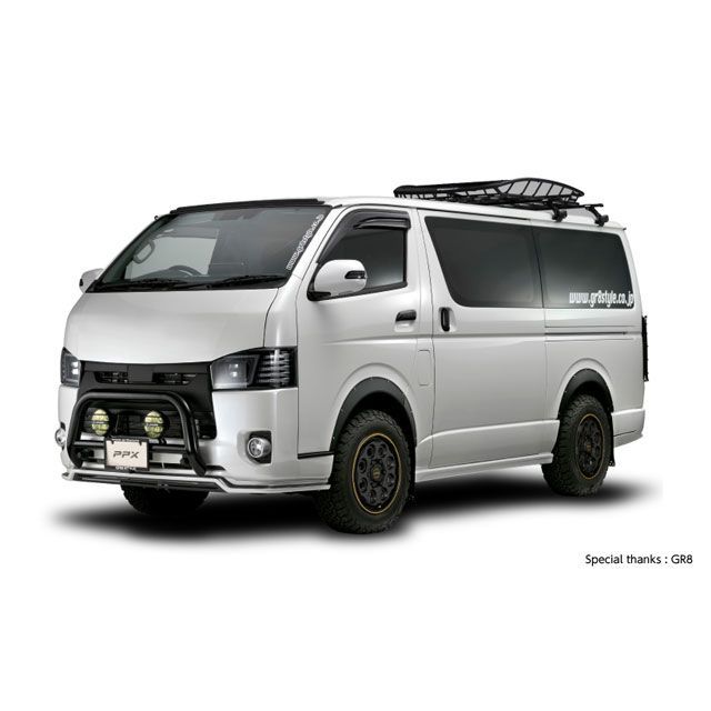PPX MIL：8 16×5.5J/インセット＋0/ホール5穴/PCD139.7/セミグロスブラックxイエローライン PPX