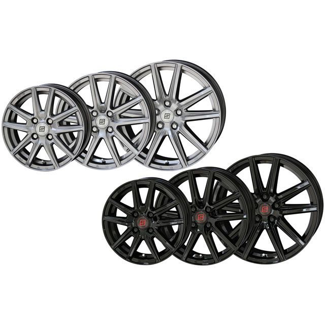 SEIN SS 15×6.0J/インセット＋53/ホール5穴/PCD114.3/メタルフレークシルバー SEIN_1