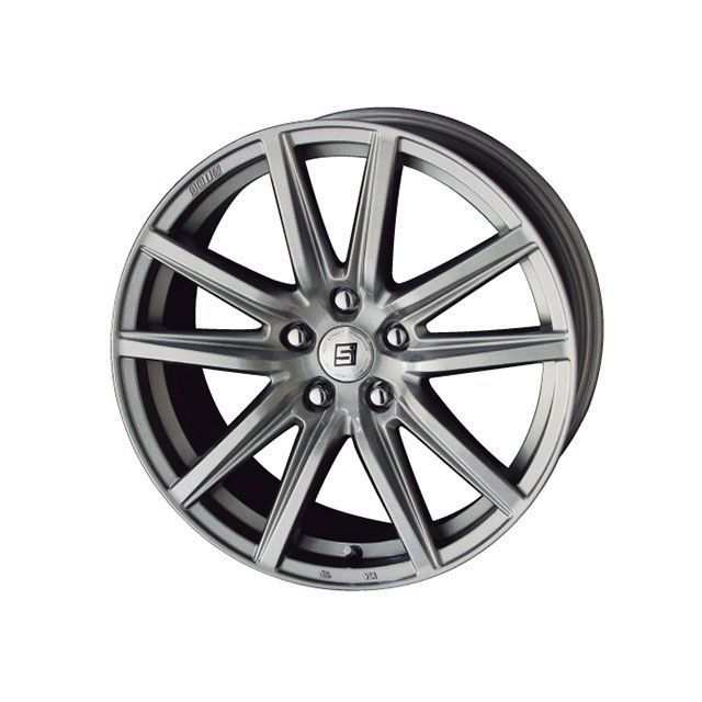 SEIN SS 17×7.0J/インセット＋48/ホール5穴/PCD114.3/メタルフレークシルバー SEIN 車 自動車の通販は