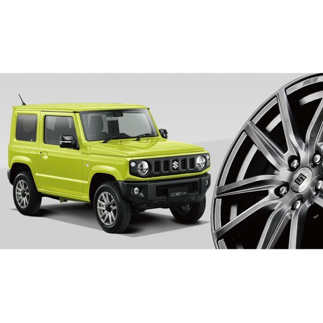SEIN SS 15×5.5J/インセット＋43/ホール4穴/PCD100/ソリッドブラック SEIN_5