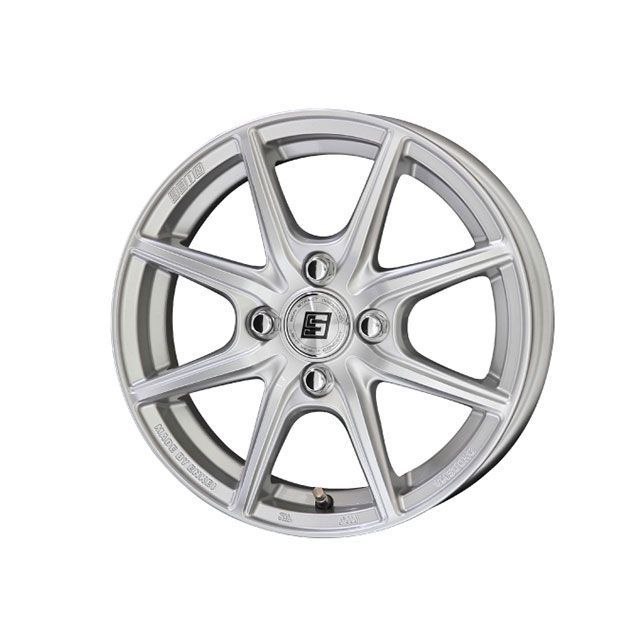 SEIN EK 14×4.5J/インセット＋45/ホール4穴/PCD100/シャインシルバー SEIN 車 自動車の通販は 8,319円