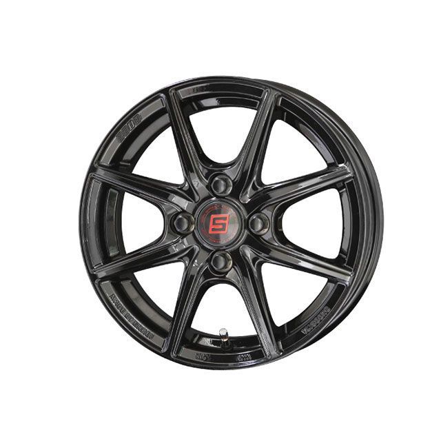 SEIN EK 15×5.5J/インセット＋43/ホール4穴/PCD100/ソリッドブラック SEIN_1