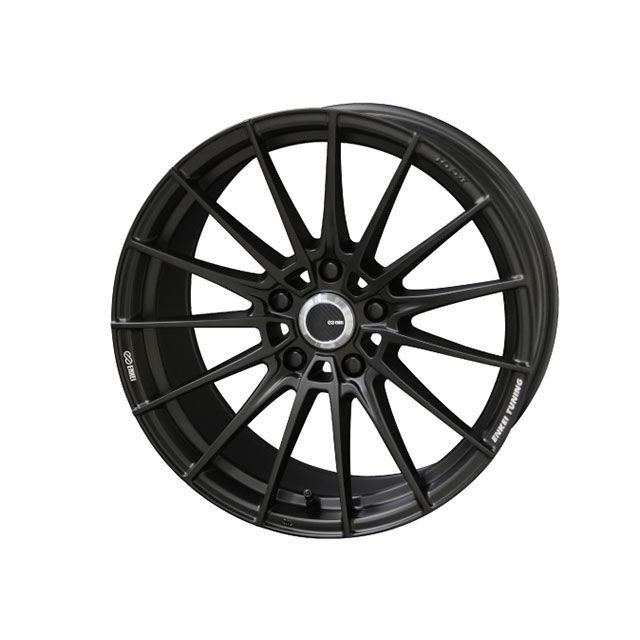 ENKEI TUNING FC01 20×8.5J/インセット＋35/ホール5穴/PCD114.3/セミグロスブラックxロゴレーザーエッジング EN…