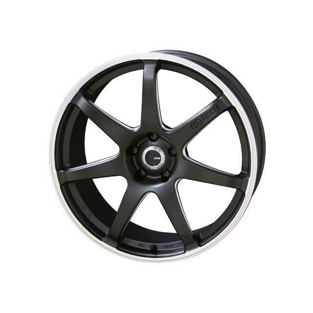 ENKEI TUNING SC38 18×8.5J/はたご屋仕かける＋35/大広間5穴/PCD114.3/つや消し黒いことxリムエンドポリッシュ ENKEI…