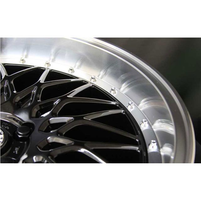 【10コセット】ガンマ FTX／17ゲージ STEINER FTX 17×7.0J/インセット＋48/ホール5穴/PCD100/サテン