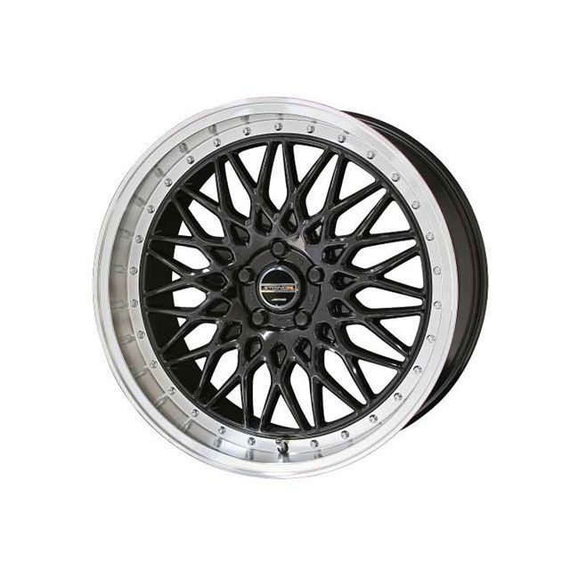 STEINER FTX 19×9.0J/はたご屋仕かける＋40/大広間5穴/PCD114.3/繻子しろがね色xリムポリッシュ STEINER