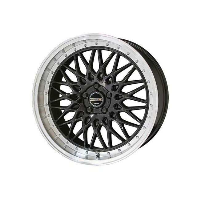 STEINER FTX 20×8.5J/インセット＋48/ホール5穴/PCD114.3/サテンシルバーxリムポリッシュ STEINER 車 自動車