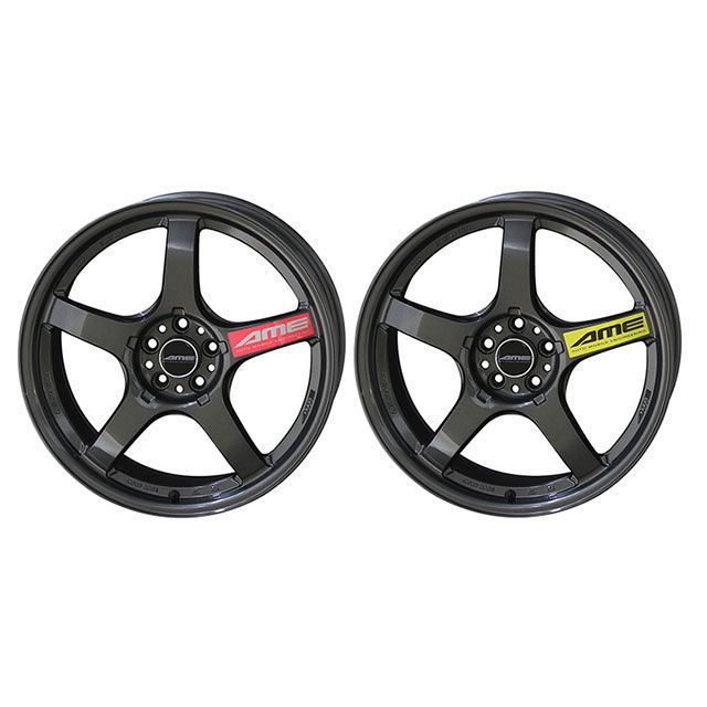 TRACER GT-V 18×8.5J/インセット＋38/ホール5穴/PCD114.3/マットハイパーシルバー TRACER