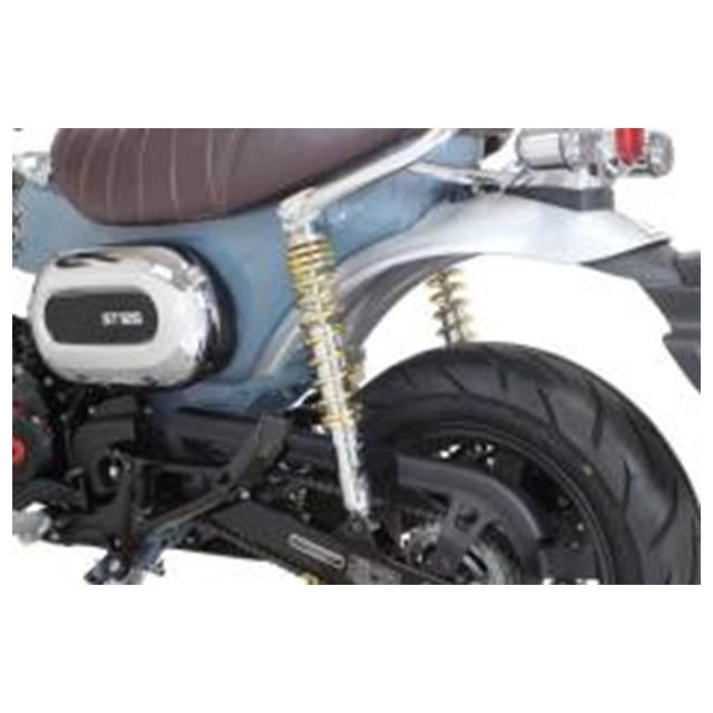 SP武川 ダックス125 ローダリアショックアブソーバー （330mm/ゴールド/2本入） SP TAKEGAWA_1