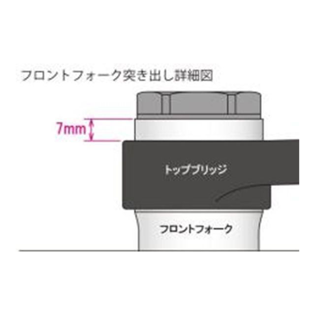 SP武川 ダックス125 ローダリアショックアブソーバー （330mm/ゴールド/2本入） SP TAKEGAWA_3