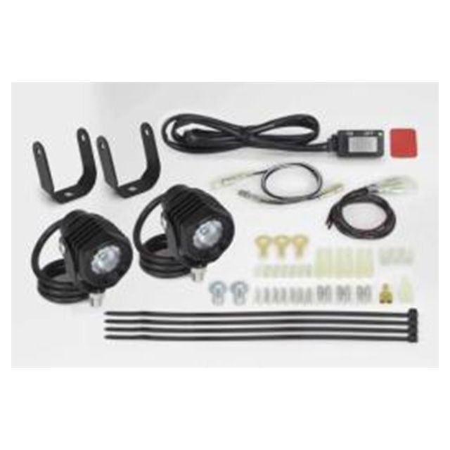 SP武川 レブル250 LEDフォグランプキット3.0（950/2個入） SP TAKEGAWA バイクの通販は 11,355円