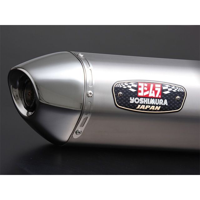 ヨシムラ SV650 SV650X Slip-On R-77Jサイクロン EXPORT SPEC 政府認証（STS） YOSHIMURA バイク