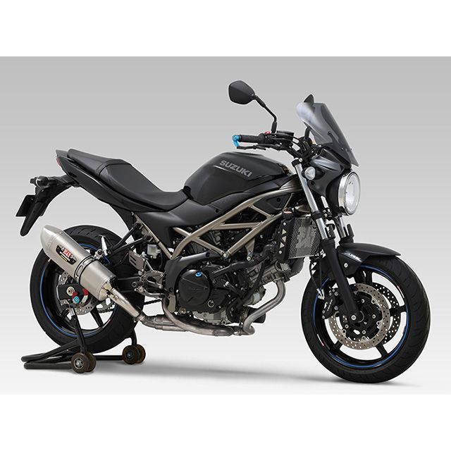 ヨシムラ SV650 SV650X Slip-On R-77Jサイクロン EXPORT SPEC