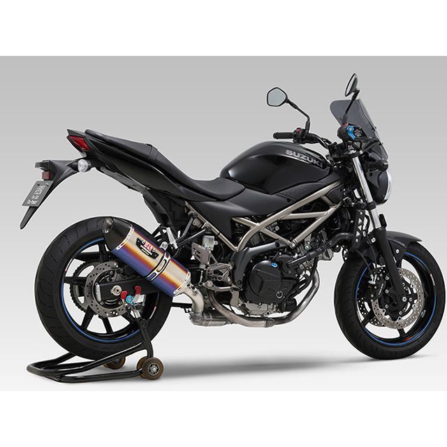 ヨシムラ SV650 SV650X Slip-On R-77Jサイクロン EXPORT SPEC 政府認証