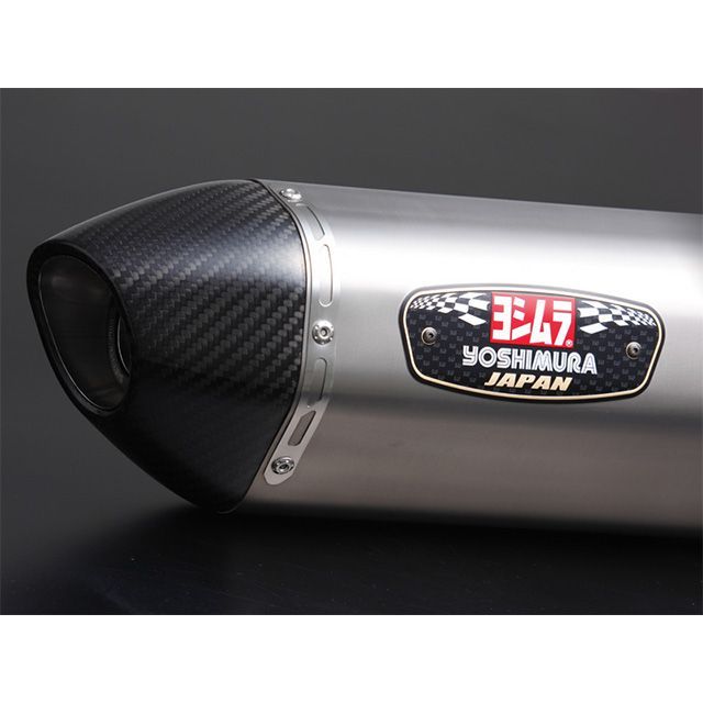 ヨシムラ XMAX 機械曲R-77J サイクロン カーボンエンド EXPORT SPEC 政府認証（SSFC） YOSHIMURA