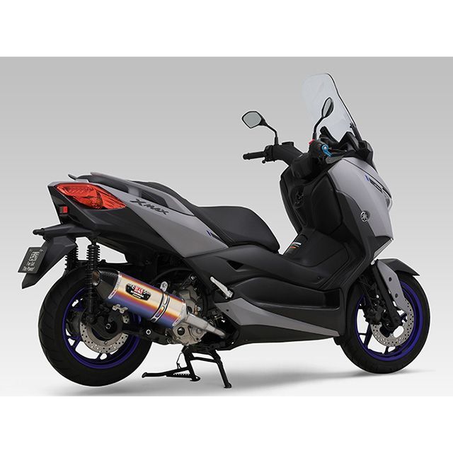 ヨシムラ XMAX 機械曲R-77J サイクロン カーボンエンド EXPORT SPEC 政府認証（SSFC） YOSHIMURA_1