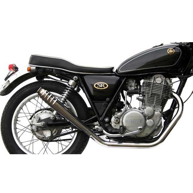 モーターロック SR400/500 SR400/500用 69メガホン フルエキゾースト