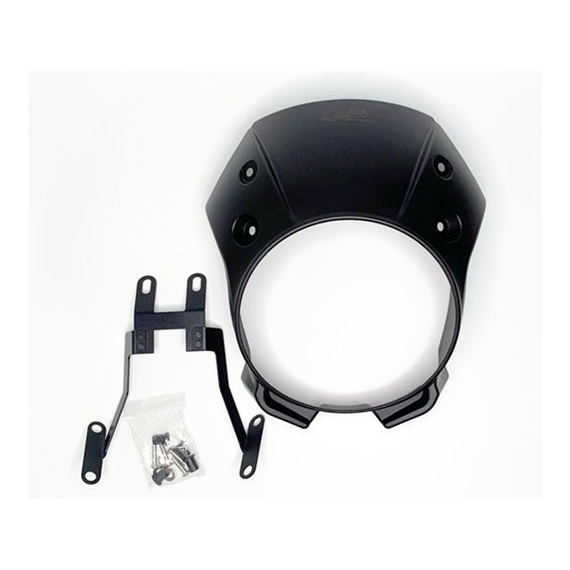 K-SPEED Rebel Parts K-SPEED-RB0151 ヘッドライトカバー Rebel250/300＆500 Year 2020-20…の通販は