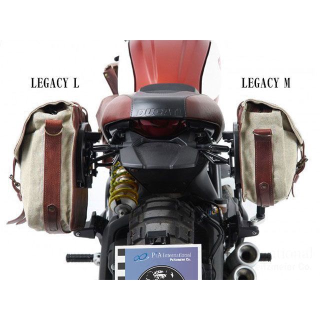 ヘプコ＆ベッカー ソフトサイドバック「LEGACY NEO/レガシー ネオ（C）」M/MLセット（ブラック） HEPCO＆BECKER_2