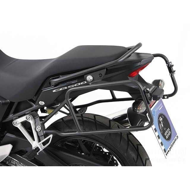 K様 ヘプコ＆ベッカー 400X CB500X サイドケースホルダー「LockIt