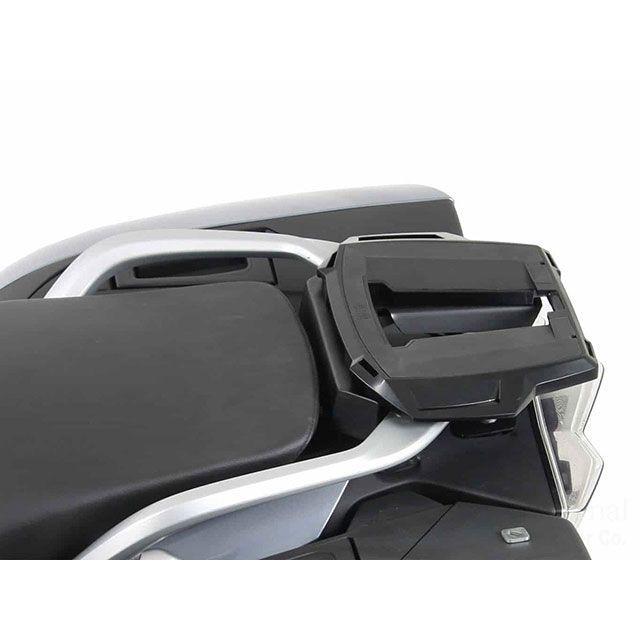 ヘプコ＆ベッカー R1200RT LC水冷 R1250RT トップケースホルダー アルラック for original rear rack（ブラック…