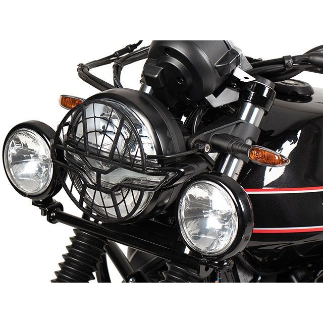 ヘプコ＆ベッカー ヘッドライトグリル（ブラック） HEPCO＆BECKER バイクの通販は 15,980円