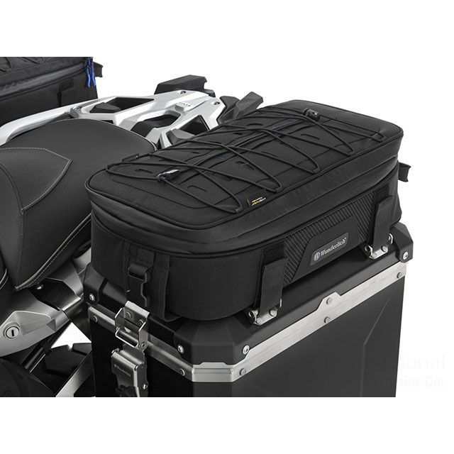 ワンダーリッヒ サイドケーストップバック「BagPacker II」LH（ブラック） Wunderlich バイクの通販はバッグ