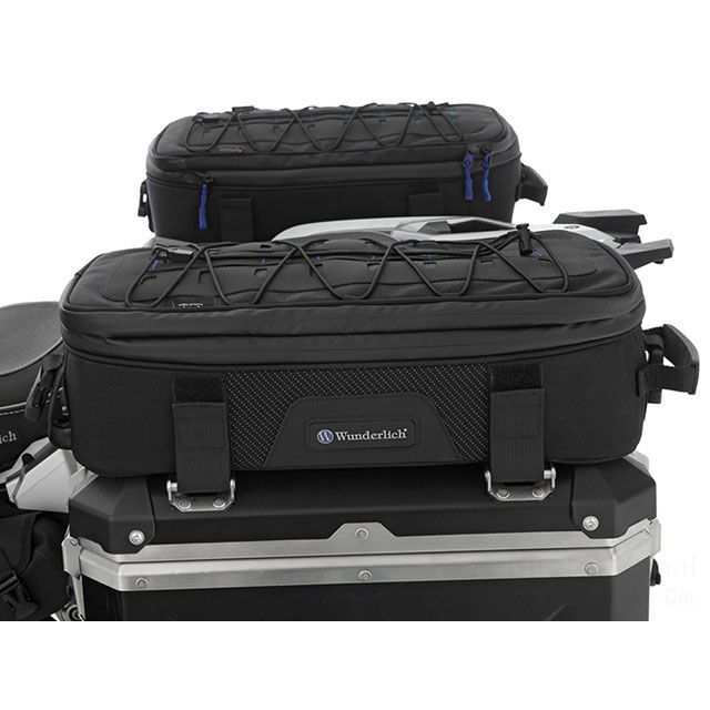 ワンダーリッヒ サイドケーストップバック「BagPacker II」LH（ブラック） Wunderlich バイクの通販は