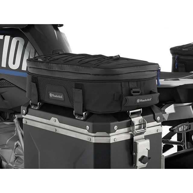 ワンダーリッヒ サイドケーストップバック「BagPacker II」LH（ブラック） Wunderlich バイクの通販は