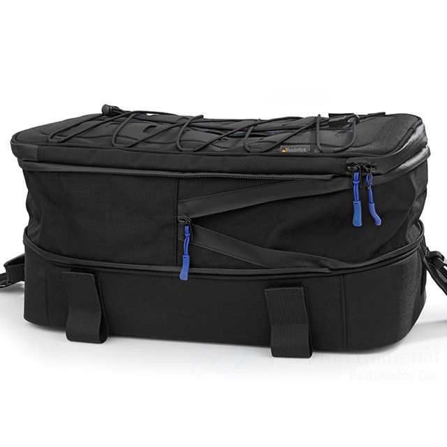 ワンダーリッヒ サイドケーストップバック「BagPacker II」LH（ブラック） Wunderlich バイクの通販は
