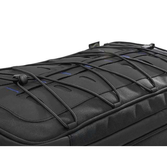 ワンダーリッヒ サイドケーストップバック「BagPacker II」LH（ブラック） Wunderlich バイクの通販は